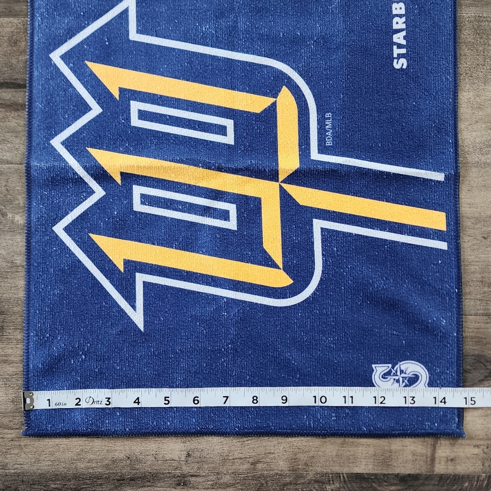 Seattle Mariners ALCS Rally Towel Game 5 MLB - Picture 6 of 8